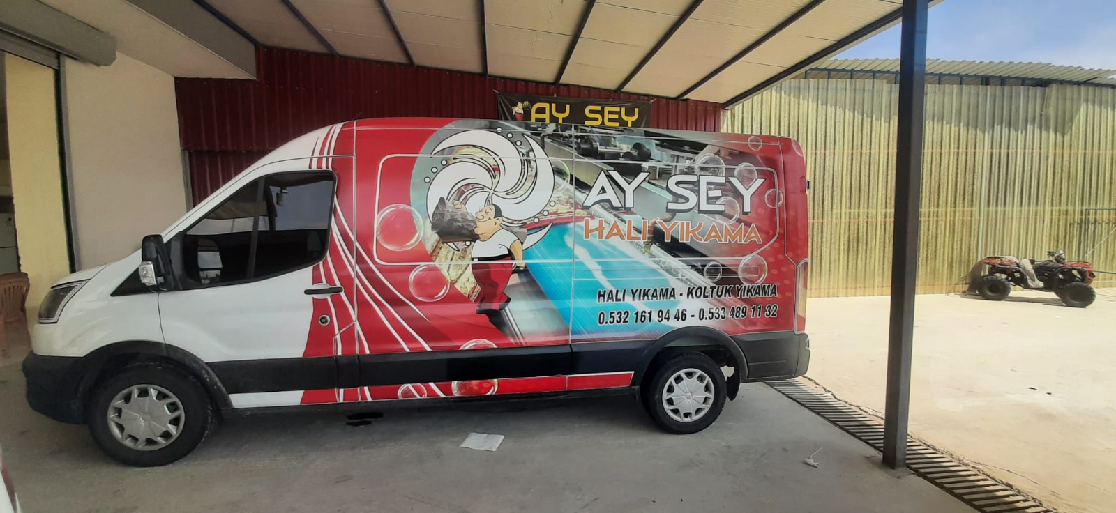 Halı yıkama videosu önizleme